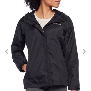 Columbia Womens Rain Jacket